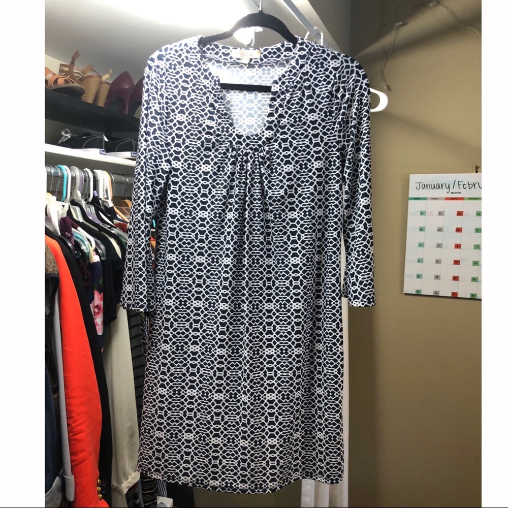 Patterned Dress